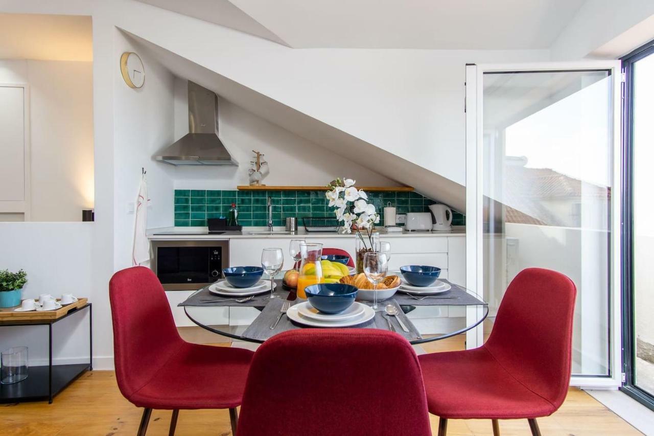 Lovelystay - Turquoise River View Ii Apartment Lissabon